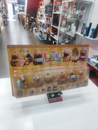 Capybara Splatball Set de 6 Figuras