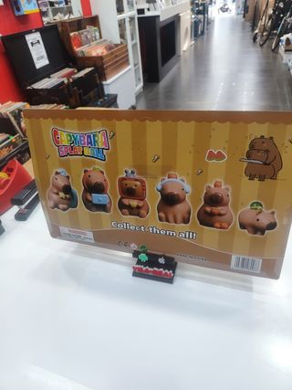 Capybara Splatball Set de 6 Figuras