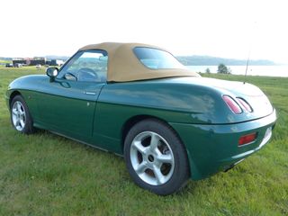 FIAT Barchetta 1.8 16v. Limited Edition 98