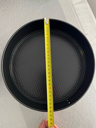 3 Moldes Pasteles - Metal Negro