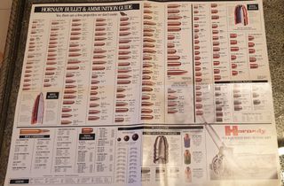 Póster munición calibres