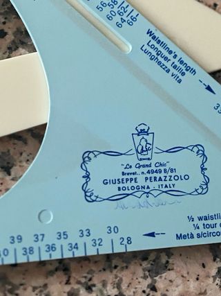 Le Grand Chic trattato di taglio e confezionamento