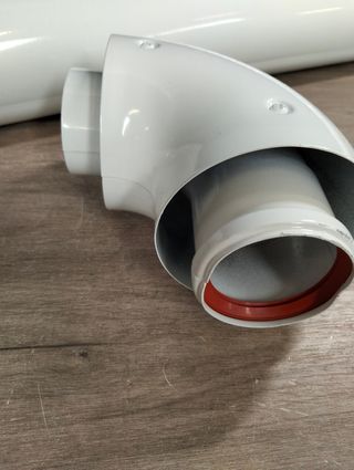 Vaillant - Kit horizontal caldera ecotec