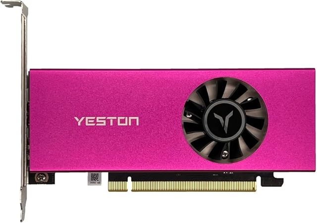 Gráfica Yeston RTX 3050 6gb low profile 