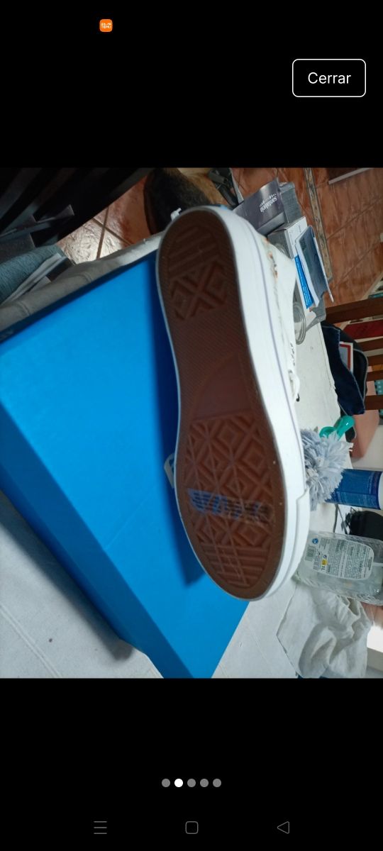 Zapatillas Mustang blancas