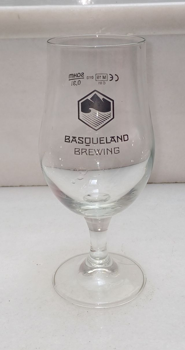 Copa de la cerveza Basqueland 33cl