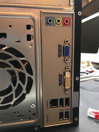 HP Pro 3500 - Ordenador sobremesa