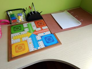 Mochila infantil donuts rosa