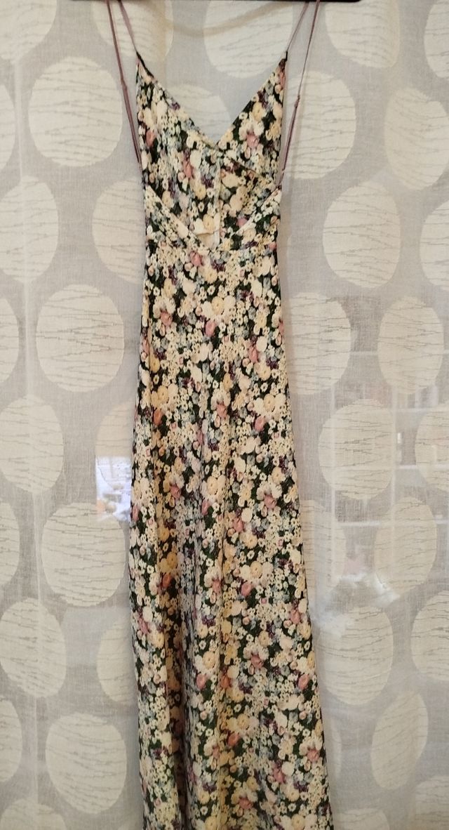 Vestido floral verano