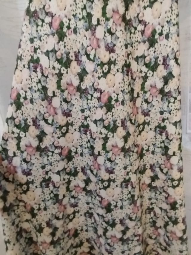 Vestido floral verano