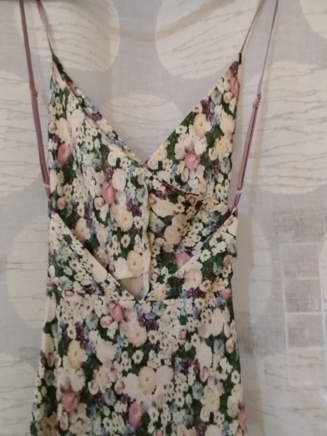 Vestido floral verano