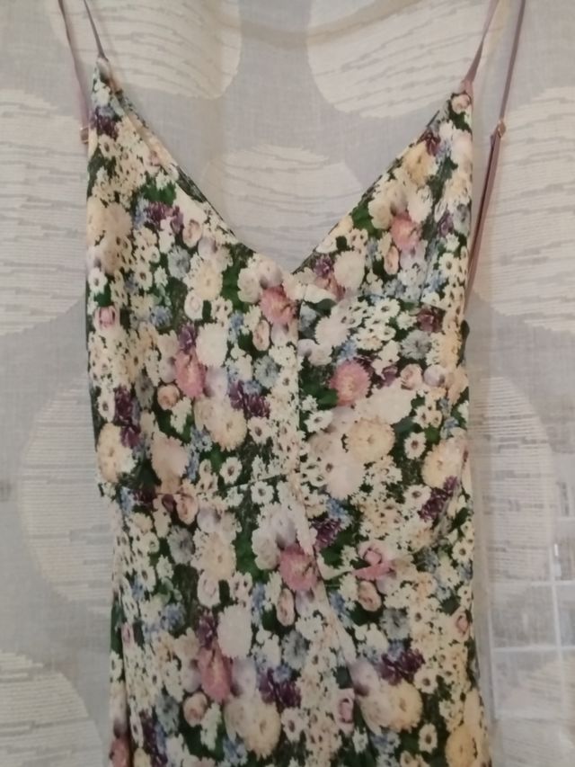 Vestido floral verano