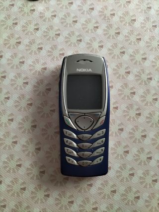 Nokia 6100 - Teléfono móvil azul