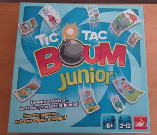 Tic Tac Boum Junior - Juego de mesa