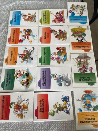 Disney, 12 cuentos.
