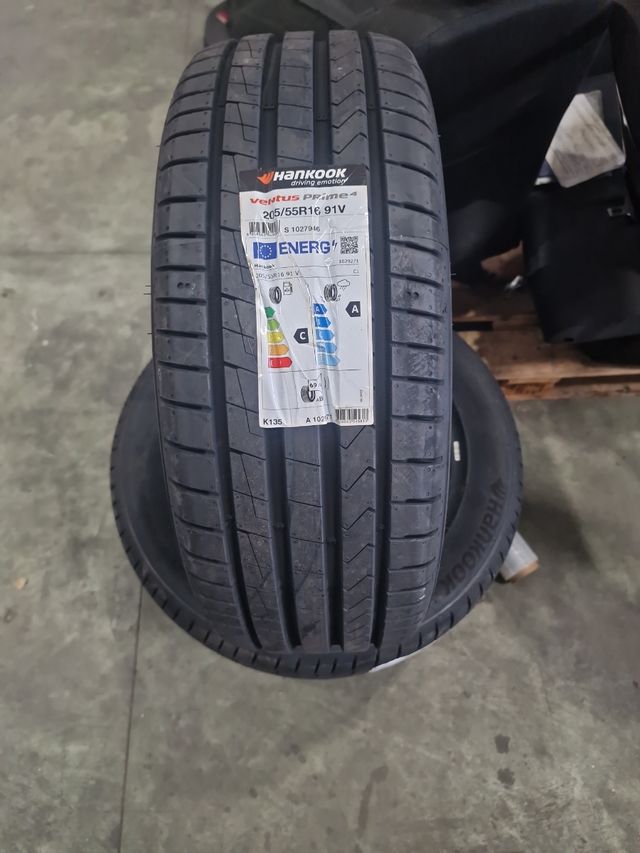 Neumáticos Hankook Ventus Prime4 205/55R16 91V