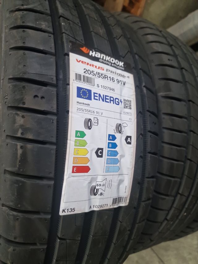 Neumáticos Hankook Ventus Prime4 205/55R16 91V