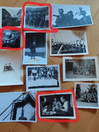 Original fotos 2 gmundial alemanes nazis 2€ unidad