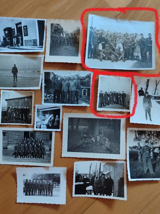 Original fotos 2 gmundial alemanes nazis 2€ unidad