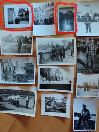 Original fotos 2 gmundial alemanes nazis 2€ unidad