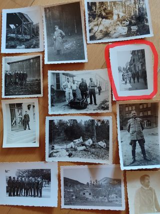 Original fotos 2 gmundial alemanes nazis 2€ unidad