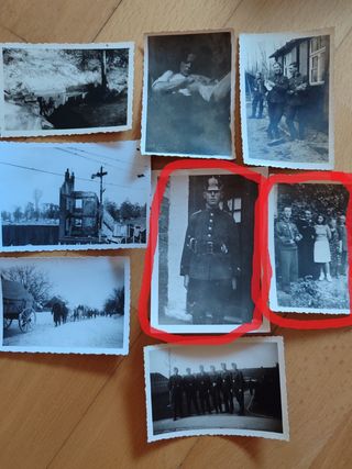 Original fotos 2 gmundial alemanes nazis 2€ unidad