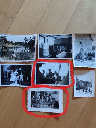 Original fotos 2 gmundial alemanes nazis 2€ unidad