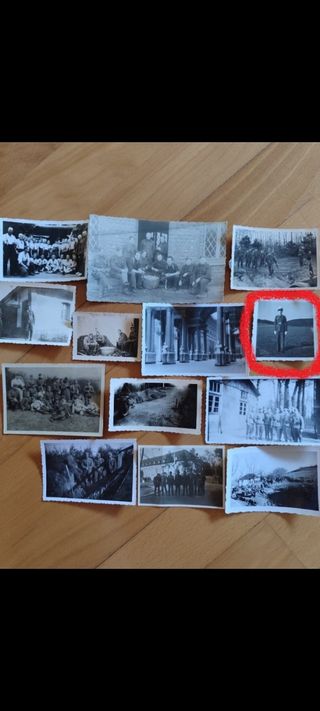 Original fotos 2 gmundial alemanes nazis 2€ unidad
