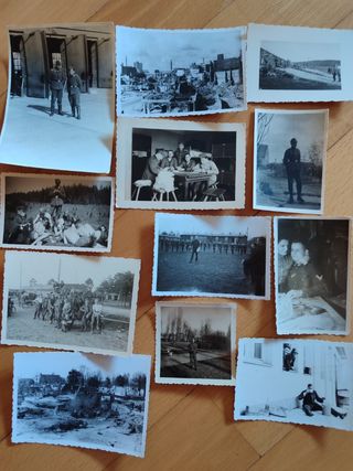 Original fotos 2 gmundial alemanes nazis 2€ unidad