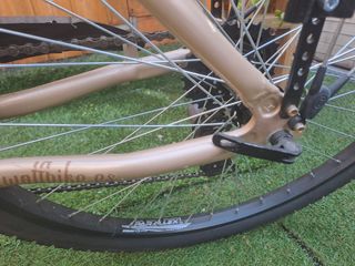 Bicicleta Wolfbike, beige