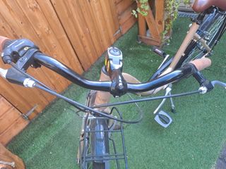 Bicicleta Wolfbike, beige