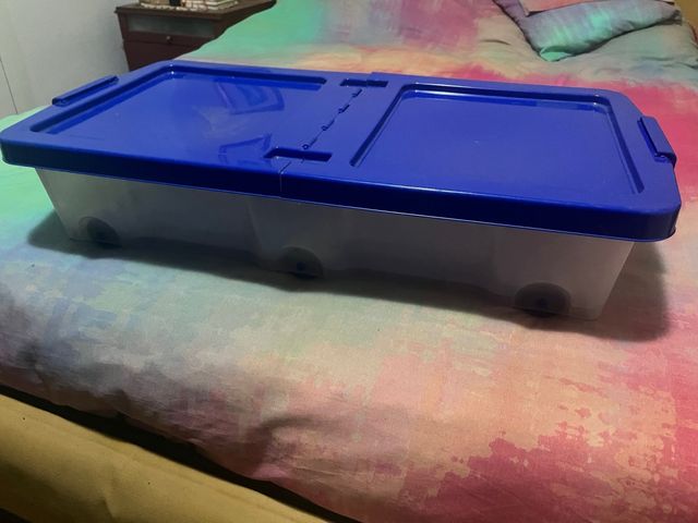 ¡SUPER OFERTA! Caja de almacenaje con ruedas