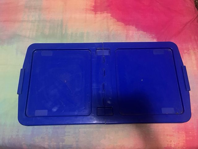 ¡SUPER OFERTA! Caja de almacenaje con ruedas