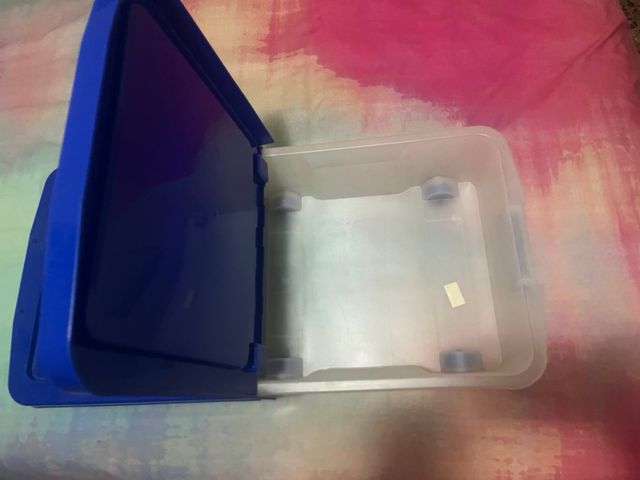 ¡SUPER OFERTA! Caja de almacenaje con ruedas