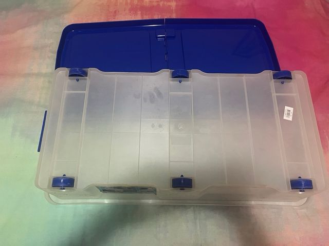 ¡SUPER OFERTA! Caja de almacenaje con ruedas