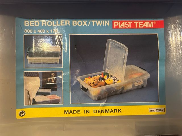 ¡SUPER OFERTA! Caja de almacenaje con ruedas