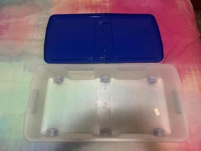 ¡SUPER OFERTA! Caja de almacenaje con ruedas