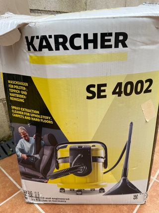 Aspiradora Karcher SE4002 - 1400w