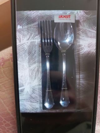 Set posate abert Vintage Italia