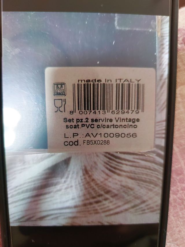 Set posate abert Vintage Italia