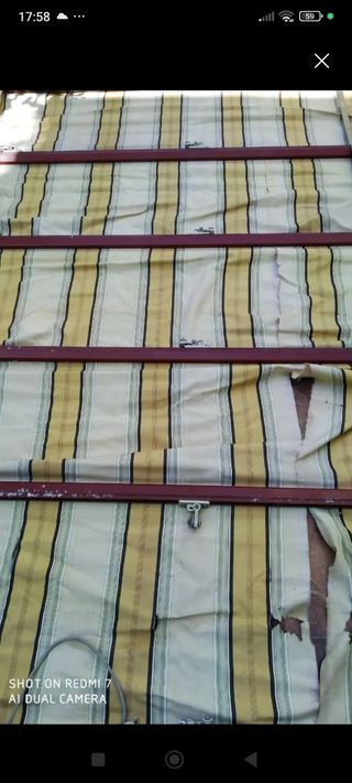 Toldo romano 3 estructuras