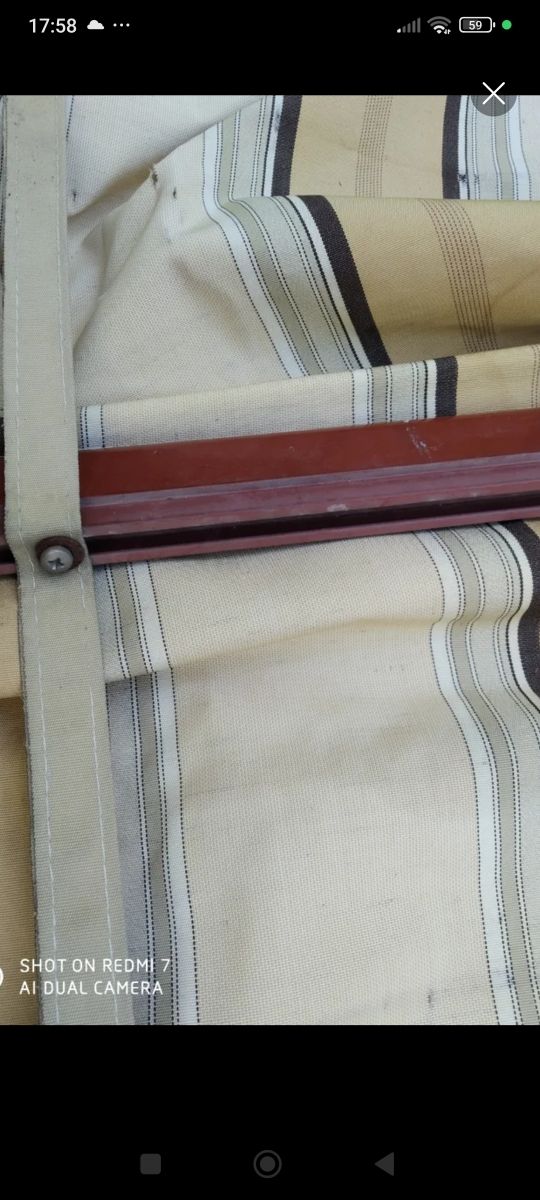 Toldo romano 3 estructuras