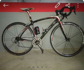Bicicleta carretera carbono