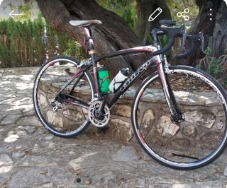 Bicicleta carretera carbono