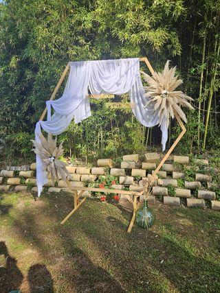 Hexagono Boda
Arco Hexagonal Boda Decoración
