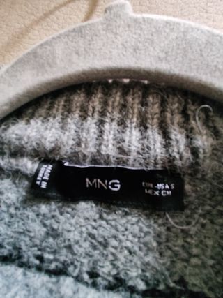 Jersey Mango Gris Plata ✨