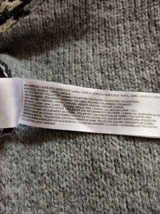 Jersey Mango Gris Plata ✨