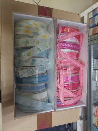 Nastri regalo - 2 confezioni