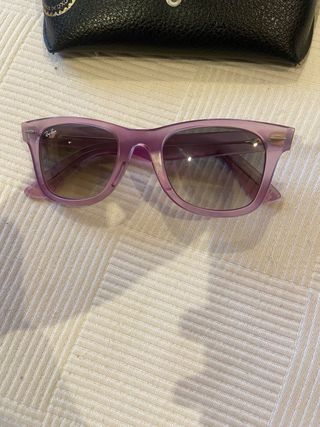 Gafas Ray-Ban mujer, moradas