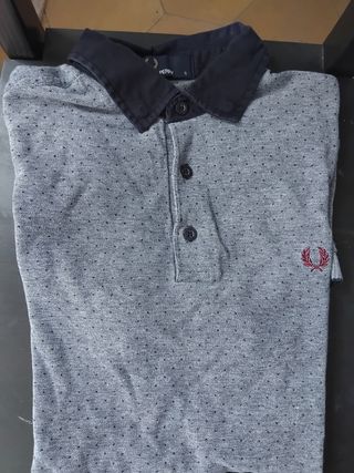 2 Polos Fred Perry - Talla S